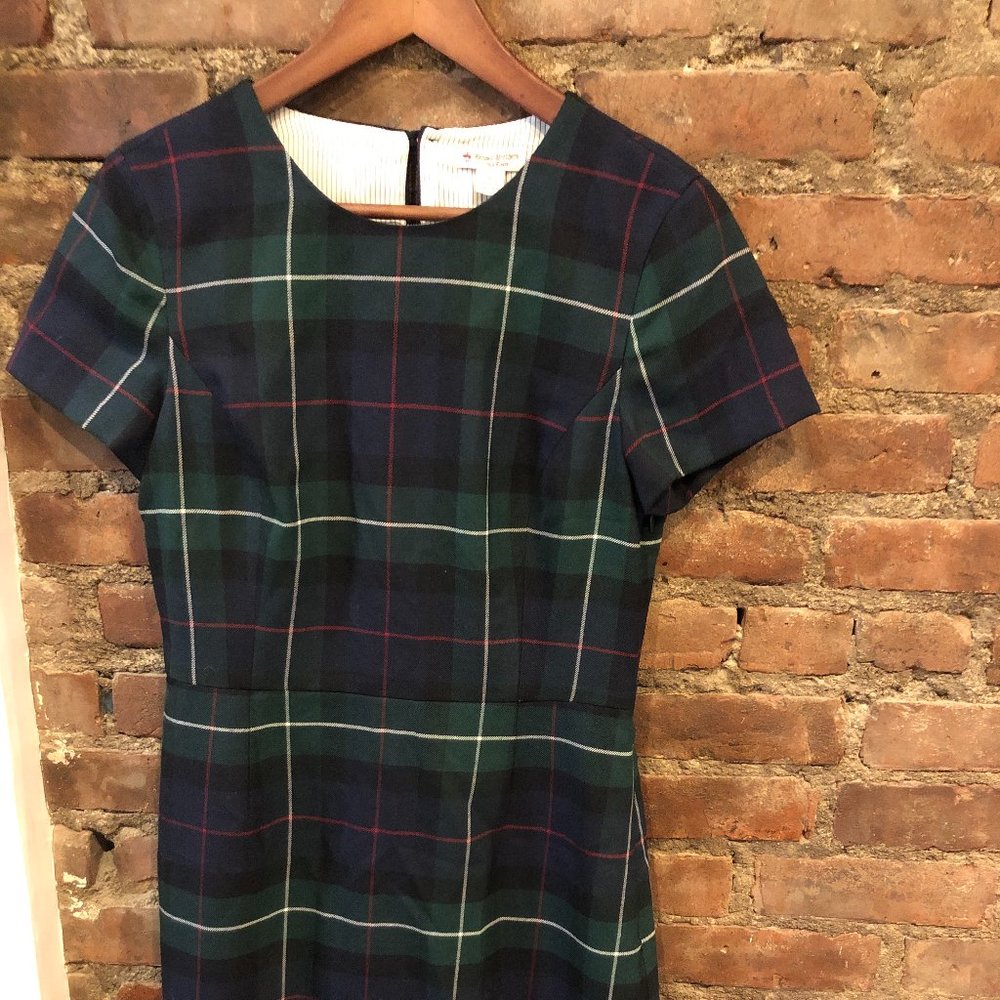 Brooks Brother's Size 6 Plaid  dress